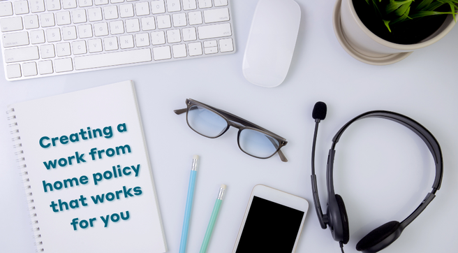 Our guidelines to create a safe, inclusive, and successful work-from-home policy