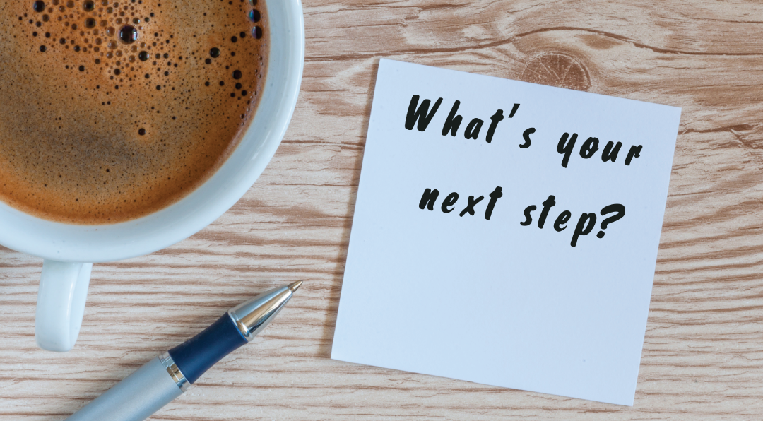 How Do You Determine the Next Step in Your Career?